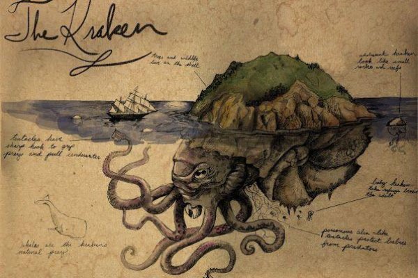 Настоящий сайт kraken